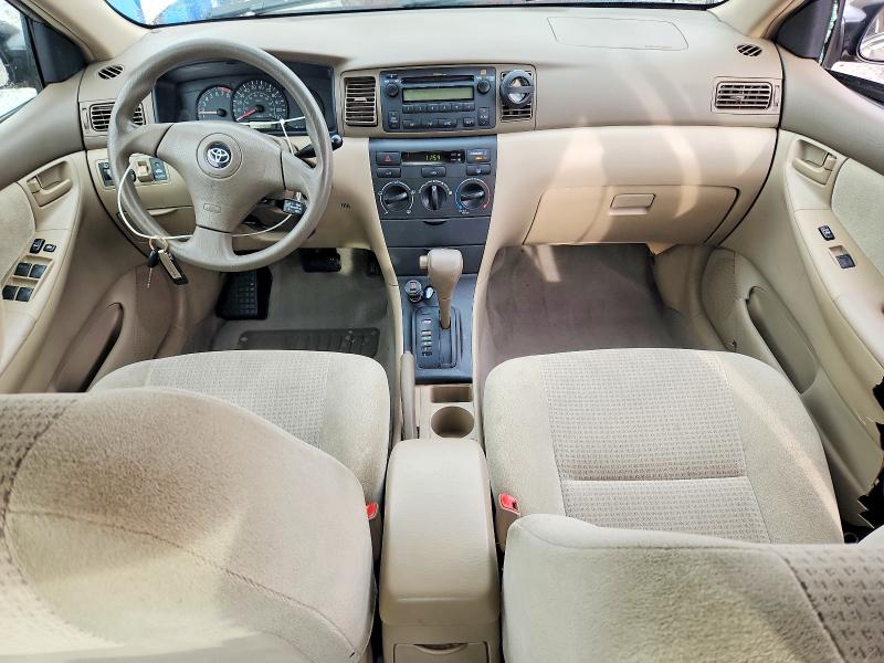 Photo 8 from auction – 2006 TOYOTA COROLLA CE with VIN 1NXBR32E86Z696662