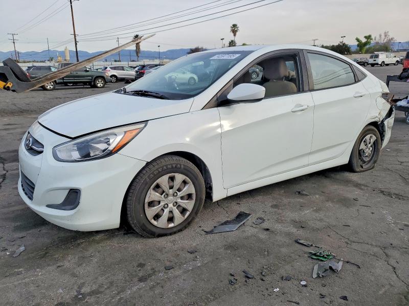 HYUNDAI ACCENT 2016 with VIN KMHCT4AE7GU092308 - Photo from auction