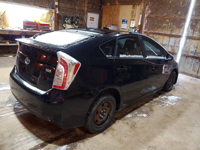 Photo 3 from auction – 2012 TOYOTA PRIUS with VIN JTDKN3DUXC5404388