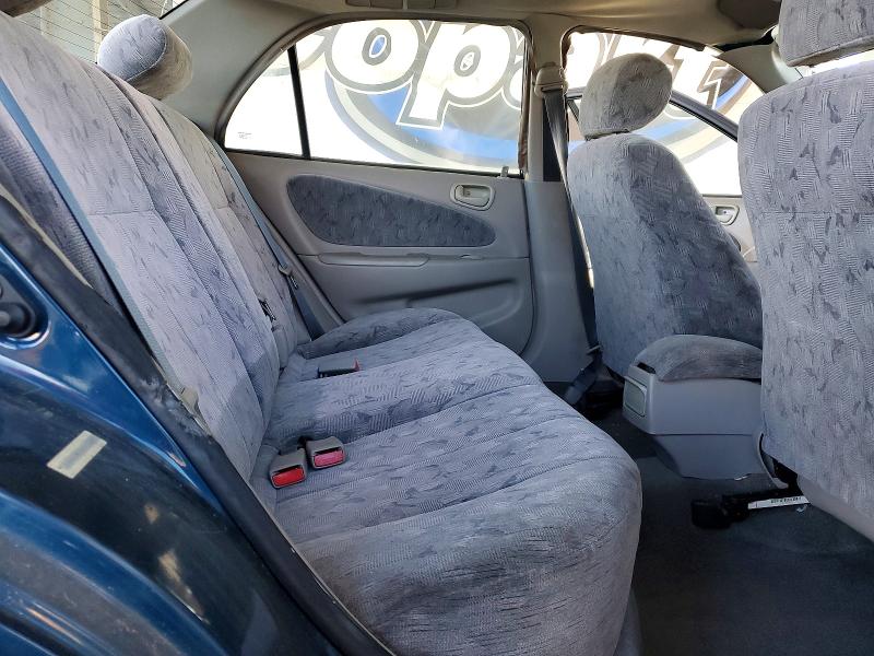 Photo 10 from auction – 1998 TOYOTA COROLLA with VIN 1NXBR18E6WZ071639