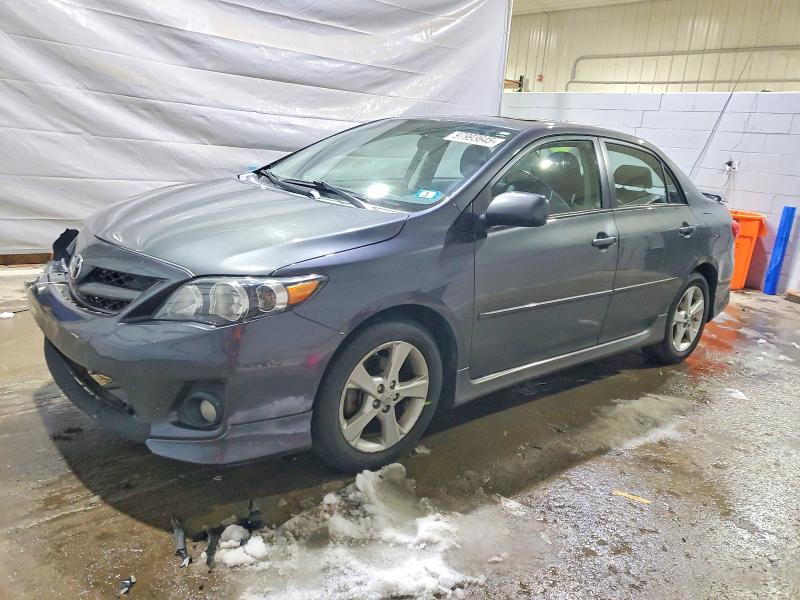 TOYOTA COROLLA 2011 with VIN 2T1BU4EE0BC633244 - Photo from auction