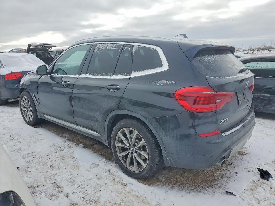Photo 2 from auction – 2019 BMW X3 XDRIVE3 with VIN 5UXTR9C56KLD96890