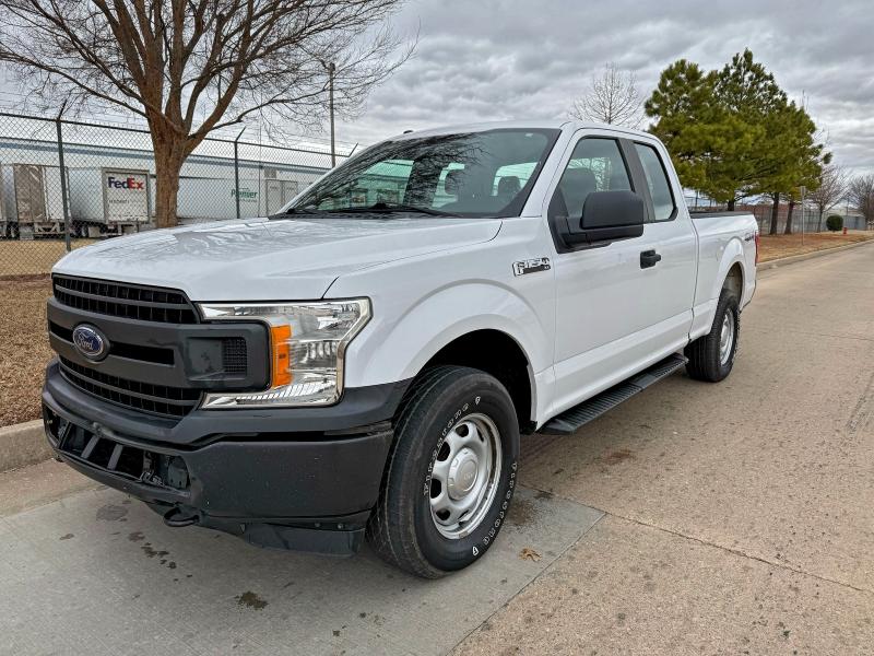 Photo 2 from auction – 2019 FORD F150 SUPER with VIN 1FTFX1E48KKD14087