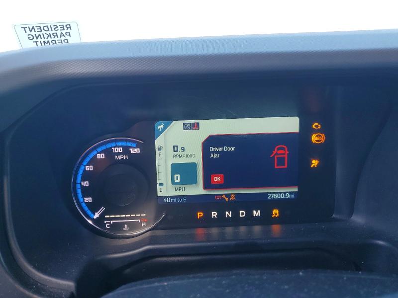 Foto 9 de la subasta – 2022 FORD BRONCO BAS con VIN 1FMDE5BH5NLB41294