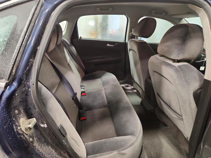 Photo 10 from auction – 2011 CHEVROLET IMPALA LS with VIN 2G1WF5EK0B1216561