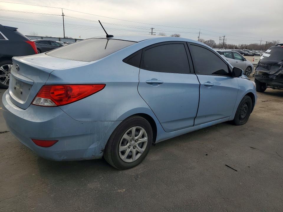 Photo 3 from auction – 2014 HYUNDAI ACCENT with VIN KMHCT4AE6EU754019