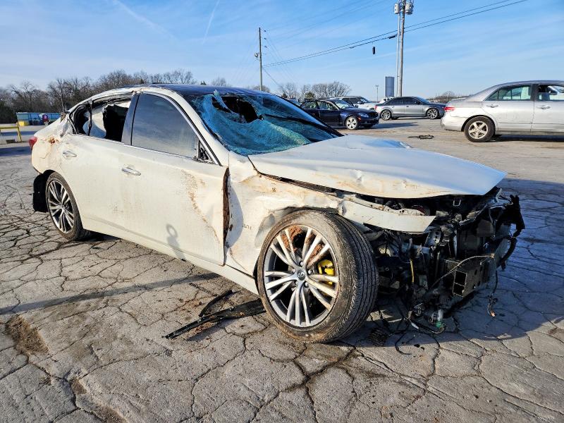 Photo 4 from auction – 2018 INFINITI Q50 LUXE with VIN JN1EV7AP9JM358240