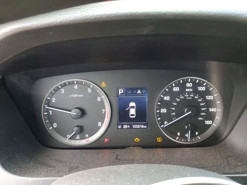 Photo 9 from auction – 2015 HYUNDAI SONATA with VIN 5NPE24AF8FH024715