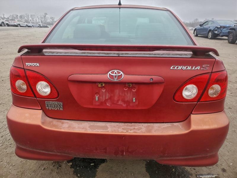 Photo 6 from auction – 2007 TOYOTA COROLLA CE with VIN 2T1BR32E57C835472
