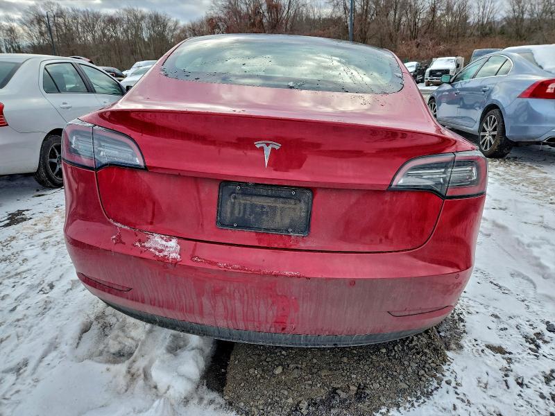 Photo 6 from auction – 2022 TESLA MODEL 3 with VIN 5YJ3E1EA8NF369462