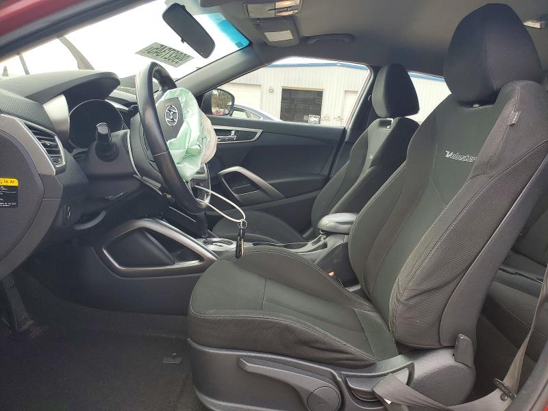 Photo 7 from auction – 2017 HYUNDAI VELOSTER with VIN KMHTC6AD4HU317532