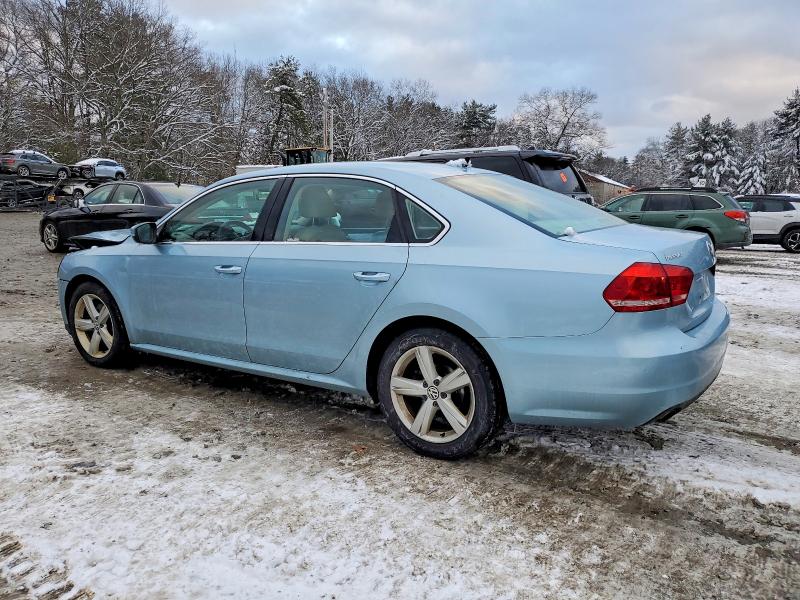 Photo 2 from auction – 2013 VOLKSWAGEN PASSAT with VIN 1VWBP7A30DC135552
