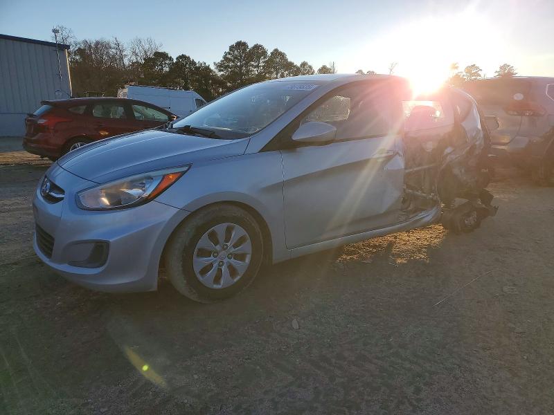HYUNDAI ACCENT GS 2015 with VIN KMHCT5AE4FU203305 - Photo from auction