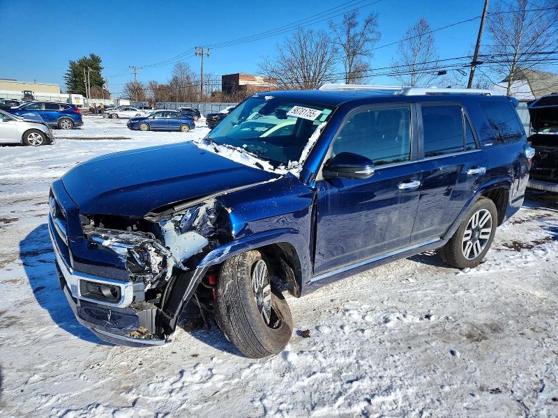 TOYOTA 4RUNNER 2023 with VIN JTEKU5JR8P6200991 - Photo from auction