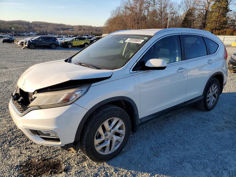 Photo 1 from auction – 2015 HONDA CR-V EXL with VIN 5J6RM3H74FL006433