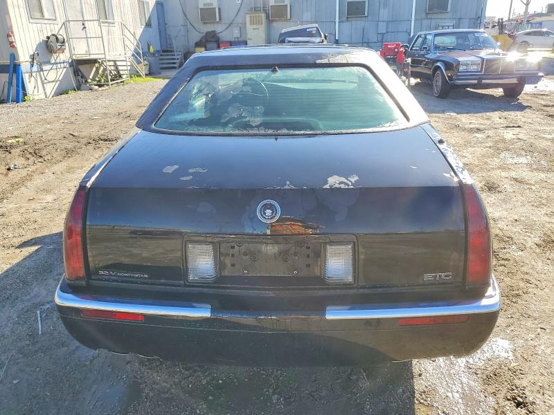 Photo 6 from auction – 1996 CADILLAC ELDORADO with VIN 1G6ET1293TU608691