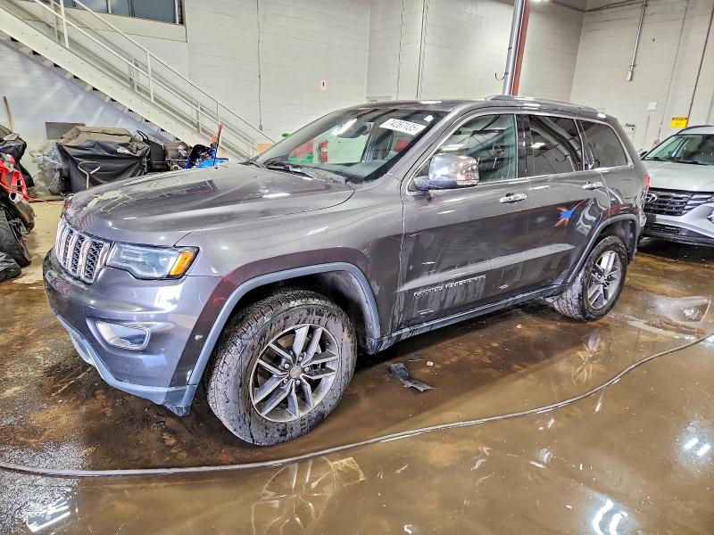 JEEP GRAND CHER 2017 with VIN 1C4RJFBG3HC872328 - Photo from auction