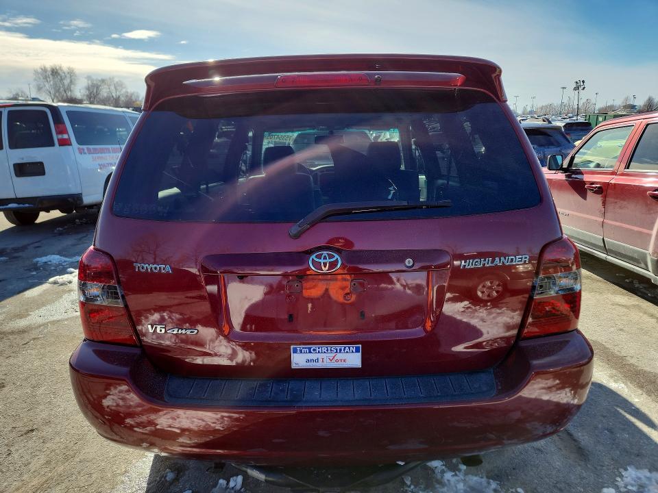 Photo 6 from auction – 2007 TOYOTA HIGHLANDER with VIN JTEEP21A070202153