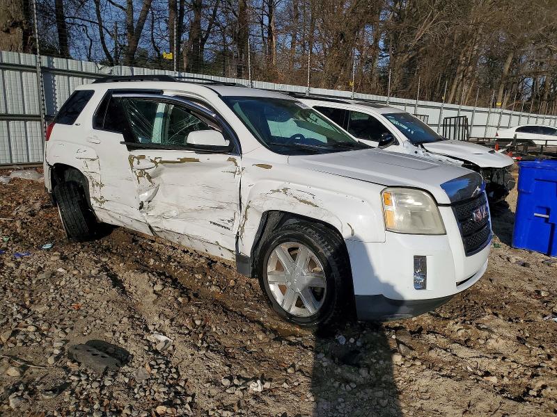 Photo 4 from auction – 2011 GMC TERRAIN SL with VIN 2CTALUEC9B6470497