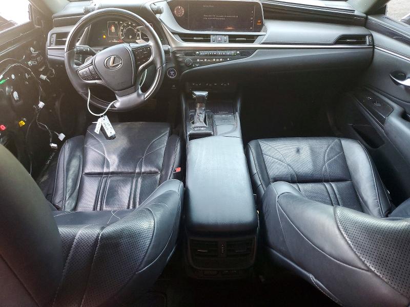 Photo 8 from auction – 2019 LEXUS ES 300H with VIN 58AB21B16KU001149