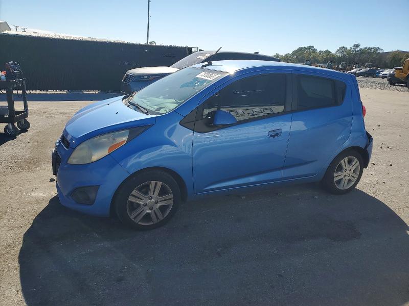 CHEVROLET SPARK LS 2014 with VIN KL8CB6S97EC459823 - Photo from auction