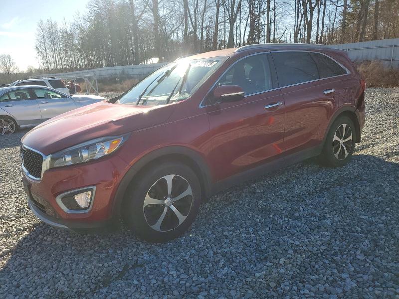 Photo 1 from auction – 2018 KIA SORENTO EX with VIN 5XYPH4A58JG398109