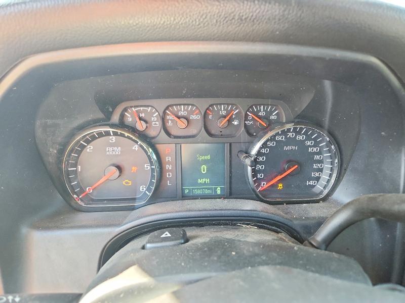 Photo 9 from auction – 2019 CHEVROLET SILVERADO with VIN 2GCVKNEC8K1219330