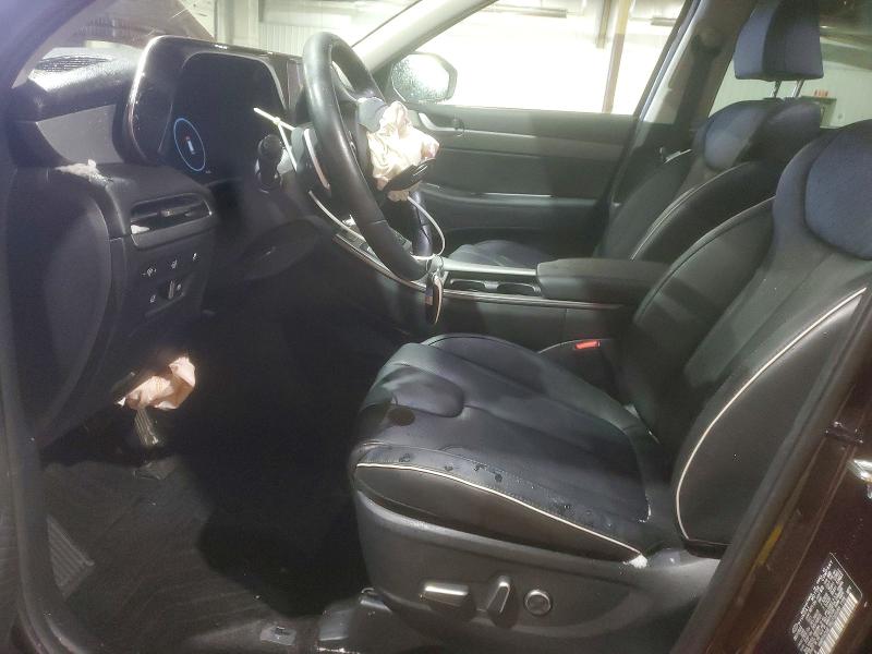 Photo 7 from auction – 2024 HYUNDAI PALISADE with VIN KM8R4DGE7RU730588