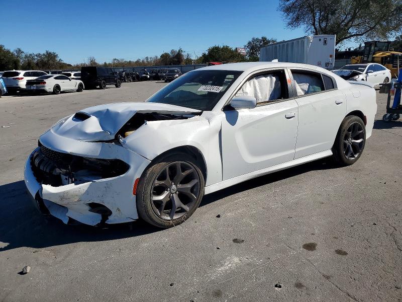 DODGE CHARGER GT 2019 with VIN 2C3CDXHG0KH567663 - Photo from auction