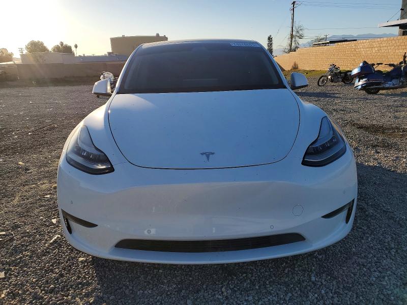 Photo 5 from auction – 2022 TESLA MODEL Y with VIN 7SAYGDEE0NF328248