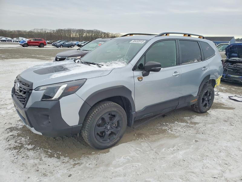 SUBARU FORESTER W 2022 with VIN JF2SKAMC0NH432966 - Photo from auction