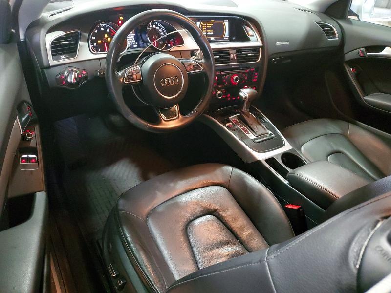 Photo 8 from auction – 2014 AUDI A5 PREMIUM with VIN WAUCFAFR1EA016052