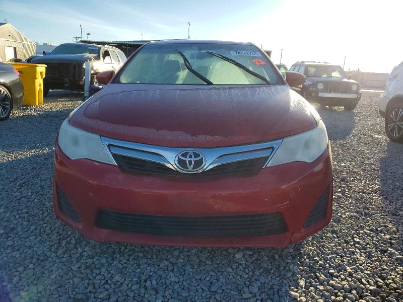 Photo 5 from auction – 2012 TOYOTA CAMRY with VIN 4T4BF1FK3CR202013