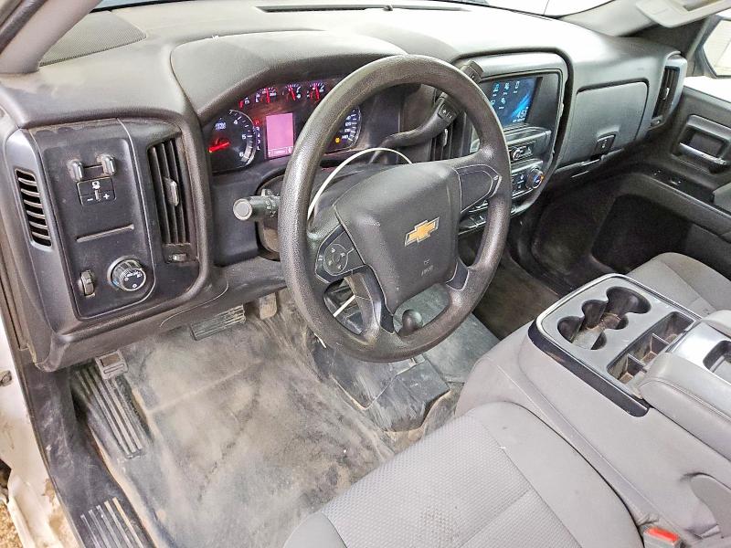 Photo 8 from auction – 2018 CHEVROLET SILVERADO with VIN 1GCNKNEC8JZ228986