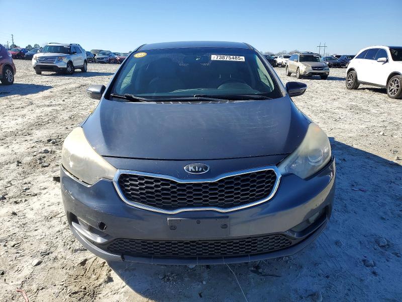Photo 5 from auction – 2014 KIA FORTE with VIN KNAFX4A81E5120270