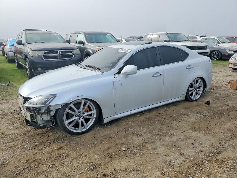 LEXUS IS 250 2007 with VIN JTHBK262375034100 - Photo from auction