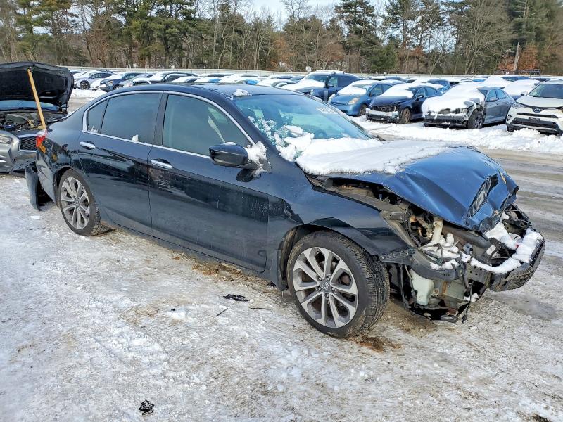 Photo 4 from auction – 2013 HONDA ACCORD SPO with VIN 1HGCR2F51DA012550