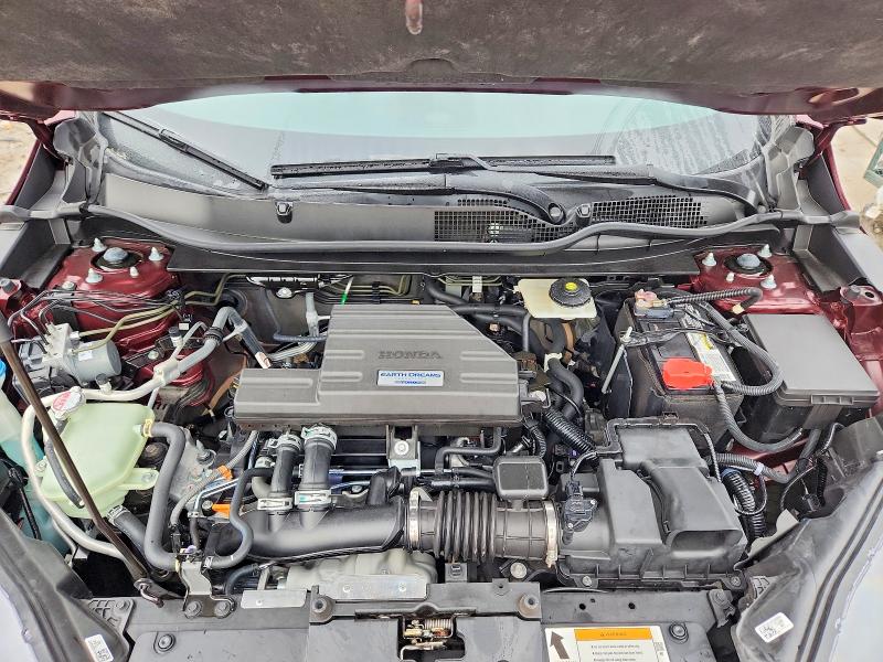 Photo 12 from auction – 2018 HONDA CR-V EXL with VIN 7FARW1H89JE025007