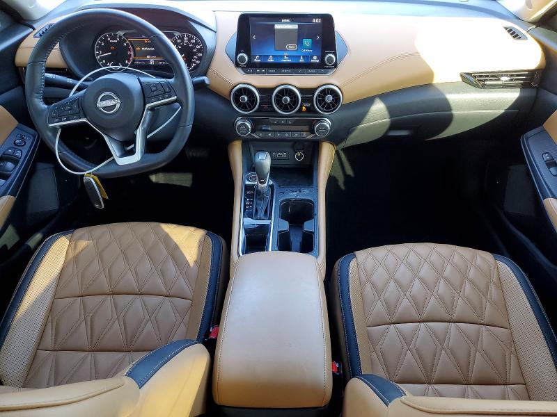 Photo 8 from auction – 2024 NISSAN SENTRA with VIN 3N1AB8CV5RY372105