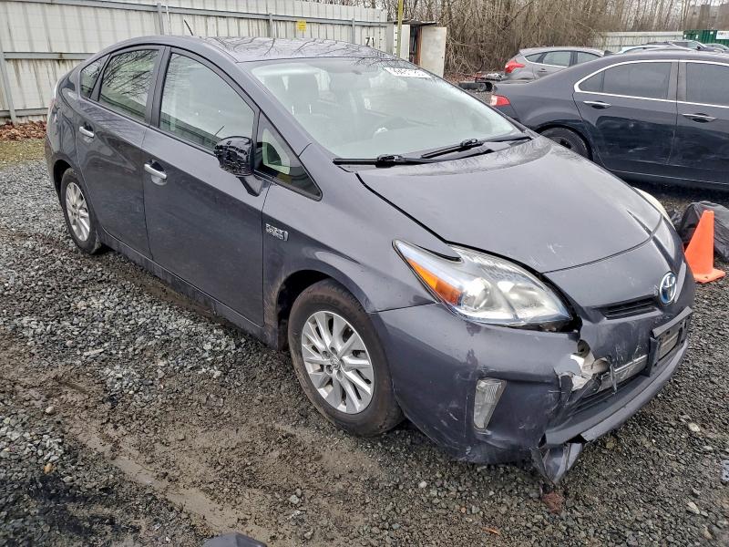 Photo 4 from auction – 2012 TOYOTA PRIUS PLUG with VIN JTDKN3DP9C3015053