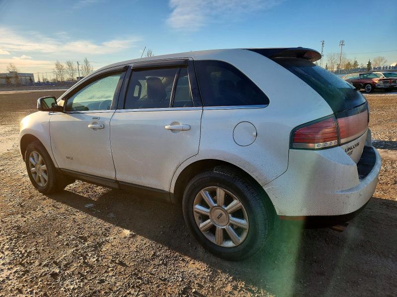 Photo 2 from auction – 2007 LINCOLN MKX with VIN 2LMDU88C57BJ28374