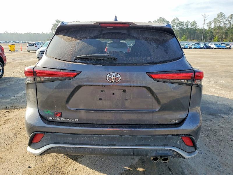 Photo 6 from auction – 2021 TOYOTA HIGHLANDER with VIN 5TDLZRAH1MS079399