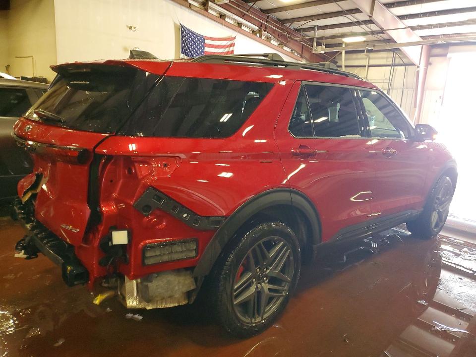 Foto 3 de la subasta – 2025 FORD EXPLORER con VIN 1FMUK8KH4SGB60899
