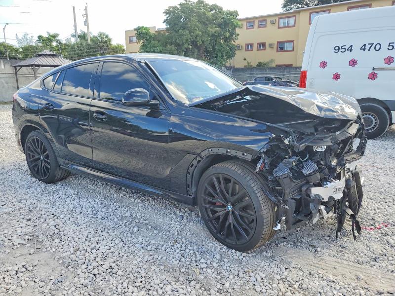 Photo 4 from auction – 2024 BMW X6 with VIN 5UX33EX02R9S57997
