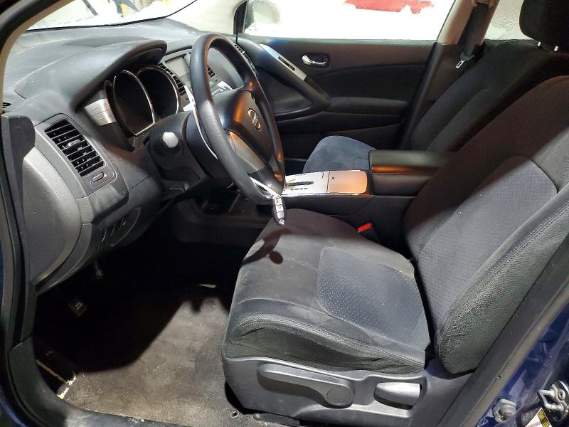 Photo 7 from auction – 2009 NISSAN MURANO S with VIN JN8AZ18W19W151114