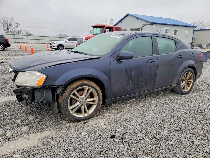 DODGE AVENGER MA 2011 with VIN 1B3BD1FG8BN515200 - Photo from auction