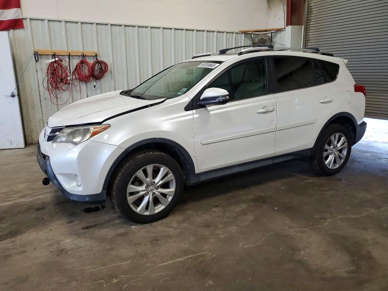 TOYOTA RAV4 LIMIT 2013 with VIN 2T3YFREV6DW038201 - Photo from auction