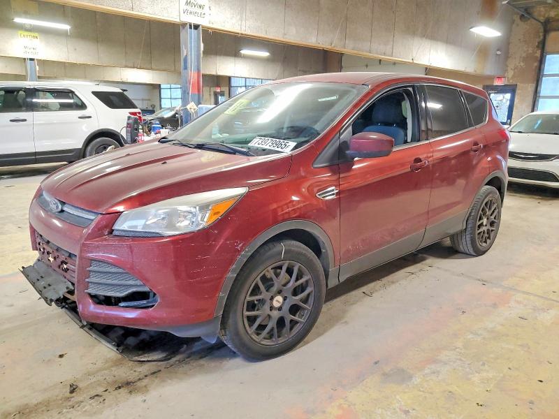 FORD ESCAPE SE 2014 with VIN 1FMCU0G95EUD30475 - Photo from auction