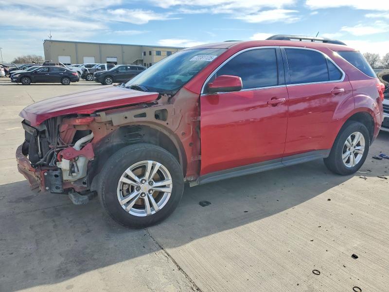 CHEVROLET EQUINOX LT 2015 with VIN 2GNFLBE39F6145349 - Photo from auction