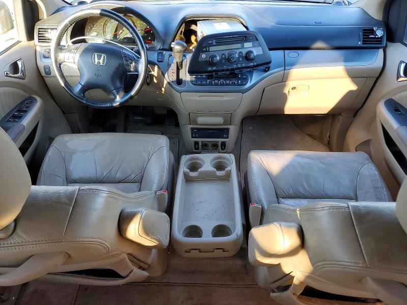 Photo 8 from auction – 2007 HONDA ODYSSEY EX with VIN 5FNRL38787B136292